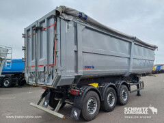 Schmitz Cargobull Oplegger Kipper Staal rond 51m³ 