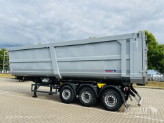 Schmitz Cargobull Oplegger Kipper Staal rond 51m³ 