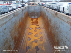 Schmitz Cargobull Oplegger Kipper Staal rond 51m³ 