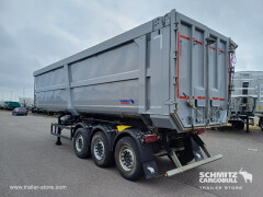 Schmitz Cargobull Oplegger Kipper Staal rond 51m³ 