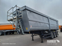 Schmitz Cargobull Oplegger Kipper Staal rond 51m³ 