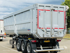 Schmitz Cargobull Oplegger Kipper Staal rond 51m³ 