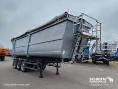 Schmitz Cargobull Oplegger Kipper Staal rond 51m³ 