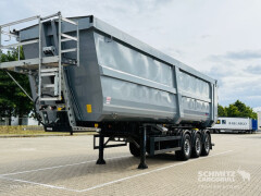 Schmitz Cargobull Oplegger Kipper Staal rond 51m³ 