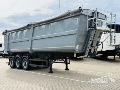 Schmitz Cargobull Oplegger Kipper Staal rond 51m³ 
