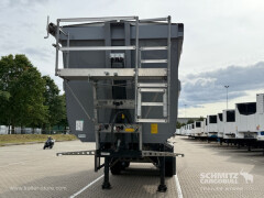 Schmitz Cargobull Oplegger Kipper Staal rond 51m³ 