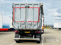 Schmitz Cargobull Oplegger Kipper Staal rond 51m³ 