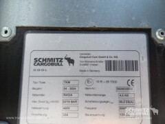 Schmitz Cargobull Tiefkühler Mega Doppelstock 