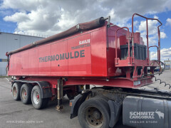 MEIERLING Tipper Alu-square sided body 23m³ 