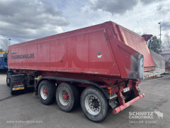 MEIERLING Tipper Alu-square sided body 23m³ 