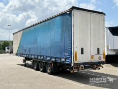 Schmitz Cargobull Oplegger Schuifzeil Mega 