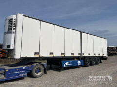 Schmitz Cargobull Reefer Foldable wall Double deck 
