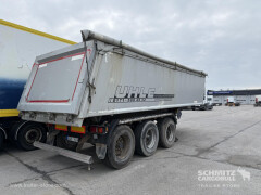 KEMPF Tipper Alu-square sided body 28m³ 
