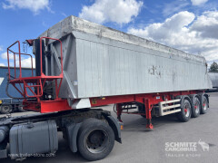 ANDERE Tipper Alu-square sided body 40m³ 
