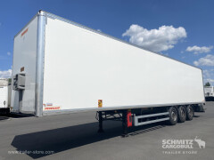 FRUEHAUF Semitrailer Dryfreight Standard Porte relevante 