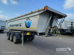 Schmitz Cargobull Kipper Stahlrundmulde 24m³ 