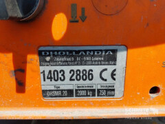 Schmitz Cargobull Semitrailer Curtainsider Standard Hayon 