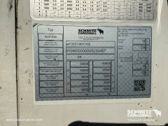 Schmitz Cargobull Semiremolque Frigo Sistema carne colgada 