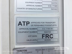 Schmitz Cargobull Reefer Meat hanging system 