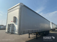 Schmitz Cargobull Semitrailer Curtainsider Standard Hayon 