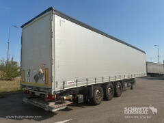 Schmitz Cargobull Semitrailer Curtainsider Standard Hayon 