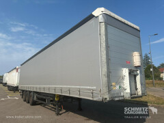 Schmitz Cargobull Semitrailer Curtainsider Standard Hayon 