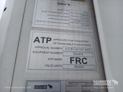 Schmitz Cargobull Tiefkühler Standard Doppelstock Trennwand 