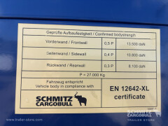 Schmitz Cargobull Curtainsider Standard 