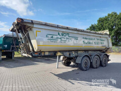 Schmitz Cargobull Kipper Stahlrundmulde 25m³ 