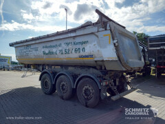 Schmitz Cargobull Kipper Stahlrundmulde 25m³ 