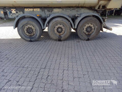 Schmitz Cargobull Kipper Stahlrundmulde 25m³ 