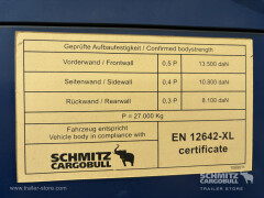 Schmitz Cargobull Curtainsider Standard 