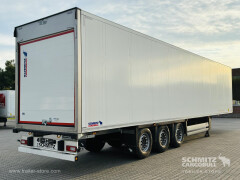 Schmitz Cargobull Tiefkühler Multitemp Doppelstock Trennwand Rolltor 