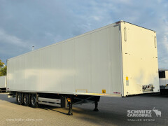 Schmitz Cargobull Tiefkühler Multitemp Doppelstock Trennwand Rolltor 
