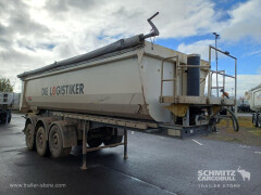 LANGENDORF Kipper Stahlrundmulde 24m³ 