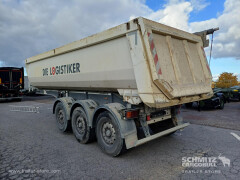 LANGENDORF Kipper Stahlrundmulde 24m³ 