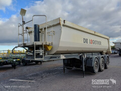 LANGENDORF Kipper Stahlrundmulde 24m³ 