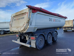 Schmitz Cargobull Kipper Stahlrundmulde 24m³ 
