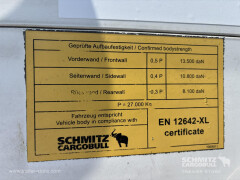 Schmitz Cargobull Curtainsider Mega 
