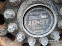 Schmitz Cargobull Tiefkühler Multitemp Doppelstock Trennwand 