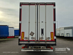 Schmitz Cargobull Tiefkühler Multitemp Doppelstock Trennwand 