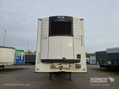 Schmitz Cargobull Tiefkühler Multitemp Doppelstock Trennwand 