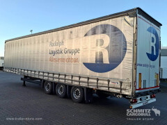 Schmitz Cargobull Curtainsider Mega Getränke 
