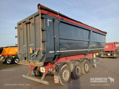 Schmitz Cargobull Kipper Stahlrundmulde 51m³ 