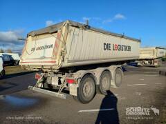 Schmitz Cargobull Kipper Alukastenmulde 24m³ 