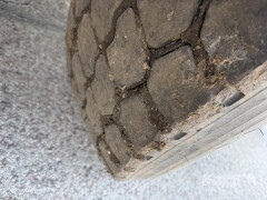 KAESSBOHRER Tipper Steel half pipe body 27m³ 