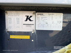 KAESSBOHRER Tipper Steel half pipe body 27m³ 