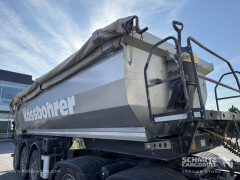 KAESSBOHRER Tipper Steel half pipe body 27m³ 