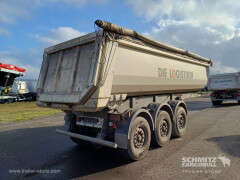 LANGENDORF Kipper Stahlrundmulde 24m³ 