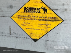 Schmitz Cargobull Curtainsider Standard , Folding wall right 